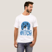 Wees een speciale heks Halloween T-shirt (Voorkant volledig)