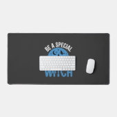 Wees een speciale heksen Halloween-ontwerp_1 Bureaumat (Keyboard & Muis)
