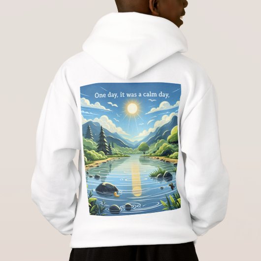 Wees een stem, geen echo (Achterkant)