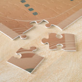 Wees een stem, geen echo legpuzzel (Zijkant)