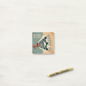 Wees een stem, geen echo post-it® notes (Op bureau)