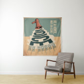 Wees een stem, geen echo wandkleed (In Situ (horizontaal))