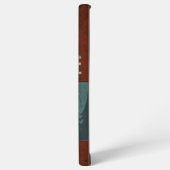 Wees een stem - Wolf bescherming en vrijheid Samsung Galaxy Hoesje (Linkerkant)