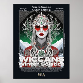 Wees een ster gepersonaliseerd film Poster