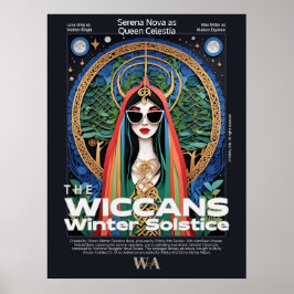 Wees een ster - gepersonaliseerde film Poster