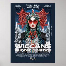 Wees een ster - gepersonaliseerde film Poster