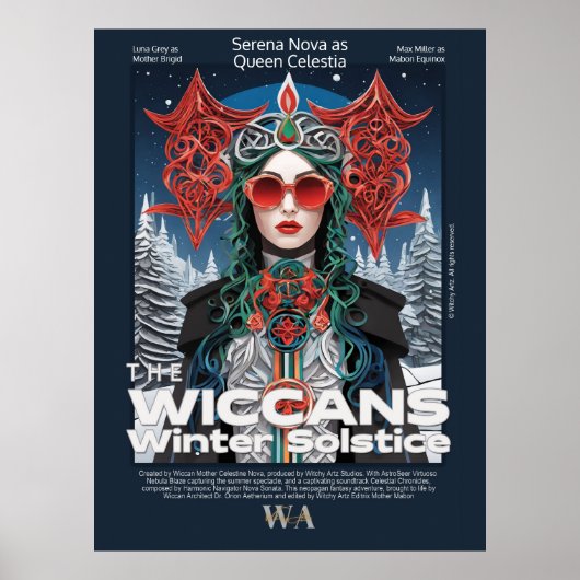 Wees een ster - gepersonaliseerde film Poster (Voorkant)