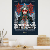 Wees een ster - gepersonaliseerde film Poster (Keuken)