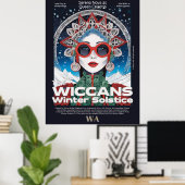 Wees een ster - gepersonaliseerde film Poster (Thuiskantoor)