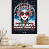 Wees een ster - gepersonaliseerde film Poster (Keuken)