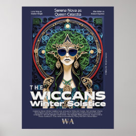 Wees een ster - gepersonaliseerde film Poster