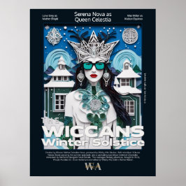 Wees een ster - gepersonaliseerde film Poster