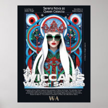 Wees een ster - gepersonaliseerde film Poster