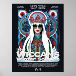 Wees een ster - gepersonaliseerde film Poster