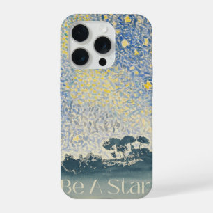 Wees een ster Van Gogh Sterrennacht Artistieke iPh iPhone 15 Pro Case