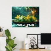 WEES EEN STER - WEES ANDERS POSTER (Thuiskantoor)