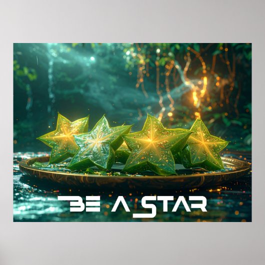 WEES EEN STER - WEES ANDERS POSTER (Voorkant)
