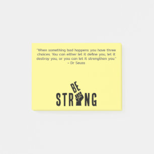 Wees een sterke post-it-note post-it® notes