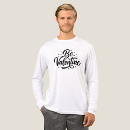 Wees een stoutmoedige Valentijn Minimalistische ty Tri-Blend Shirt