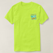 Wees een stuk cooler T-shirt (Design voorkant)