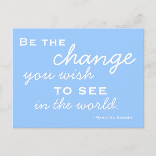 Wees een succes - Motivatie Briefkaart (Voorkant)