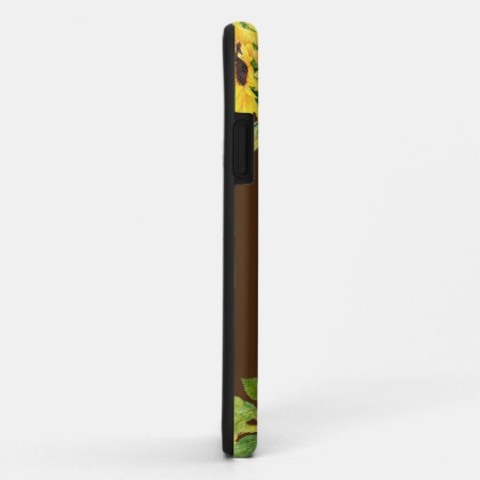 Wees een Sunflower Quote Case-Mate iPhone Case (Achterkant/rechts)