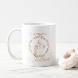 Wees een Unicorn in een Mok voor paarden