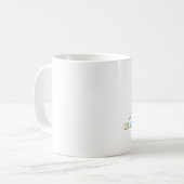 Wees een unicorn koffiemok (Voorkant links)