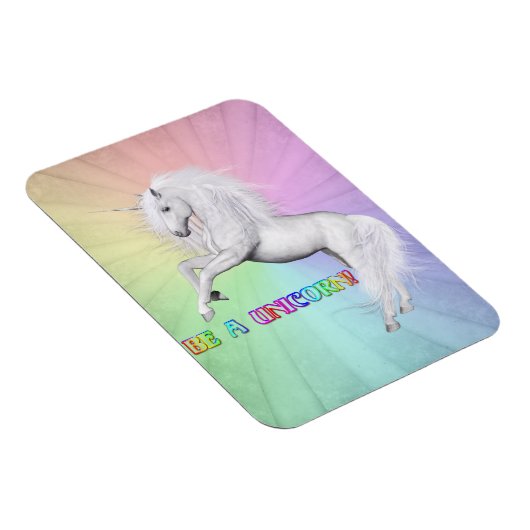 Wees een unicorn magneet (Rechterzijde)