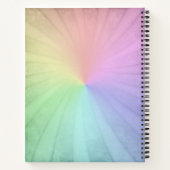 Wees een unicorn notitieboek (Achterkant)