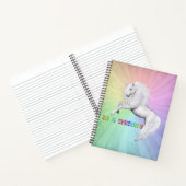 Wees een unicorn notitieboek (Binnen)