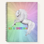 Wees een unicorn notitieboek (Voorkant)