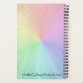 Wees een unicorn planner (Achterkant)