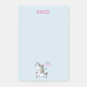 Wees een unicorn-Post-it® notes (Voorkant)