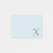 Wees een unicorn-Post-it® notes (Voorkant)