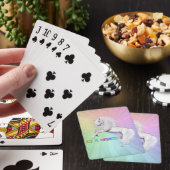 Wees een unicorn speelkaarten (Insitu)