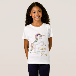 Wees een Unicorn TShirt