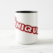 Wees een unieke mok (Midden)