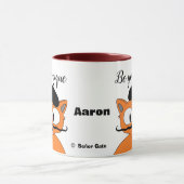 Wees een utopisch, speciaal voor Cartoon bestemde  Mok (Midden)