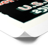 Wees een van de eersten die hulp bieden (US00268) Poster (Hoek)