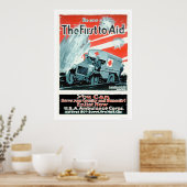 Wees een van de eersten die hulp bieden (US00268) Poster (Keuken)