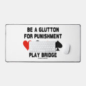 Wees een veelvraat voor straf speel brug Kaart pak Bureaumat (Keyboard & Muis)