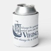 Wees een Viking! Blikjeskoeler (Blikje Voorkant)