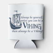 Wees een Viking! Blikjeskoeler (Voorkant)