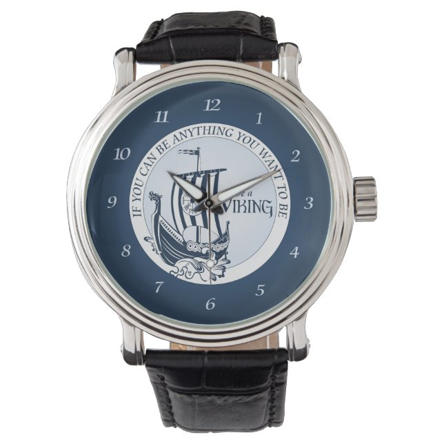 Wees een Viking Horloge (Voorkant)