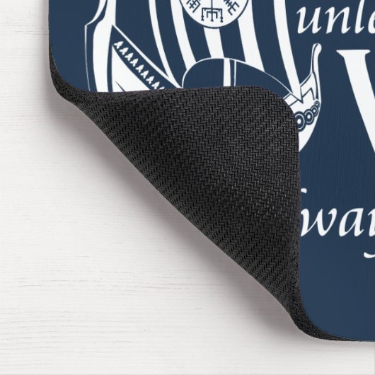 Wees een Viking! Muismat (Hoek)