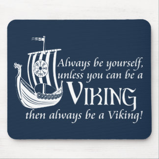 Wees een Viking! Muismat