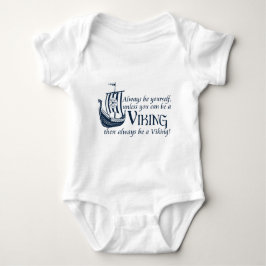 Wees een Viking! Romper
