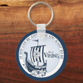 Wees een Viking! Sleutelhanger (Voorkant)