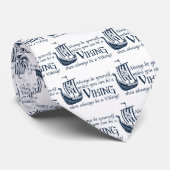 Wees een Viking! Stropdas (Opgerold)